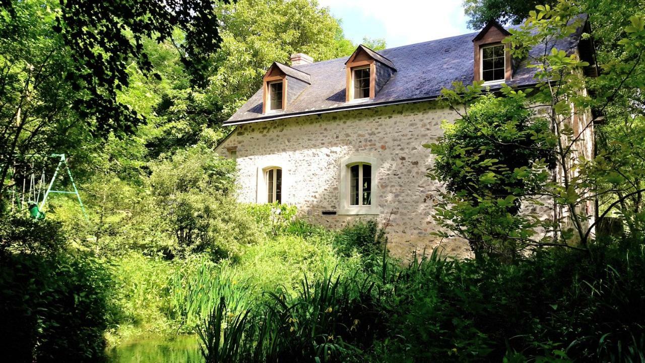 Moulin De Rimer Auvers-le-Hamon Exterior photo